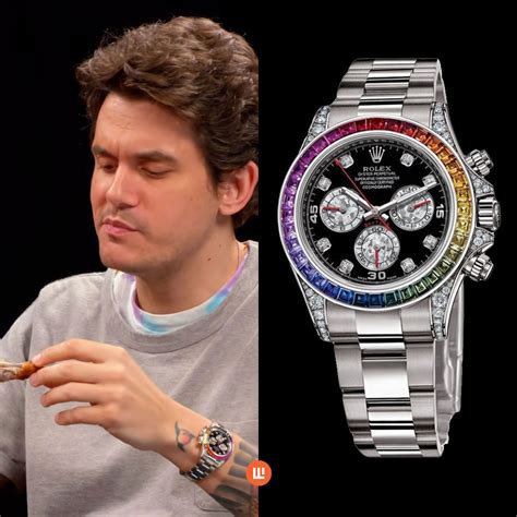 john mayer rolex watch|john mayer grail watch.